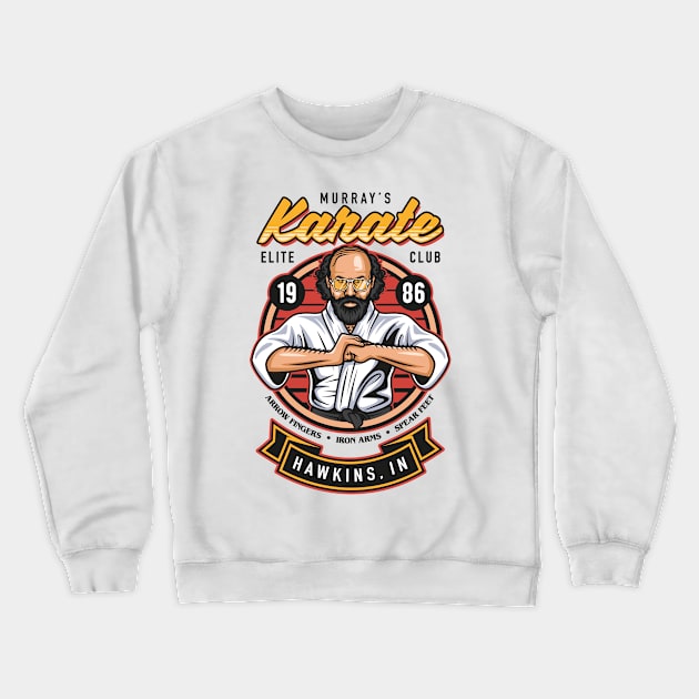 Murray's Karate Club v2 Crewneck Sweatshirt by Olipop